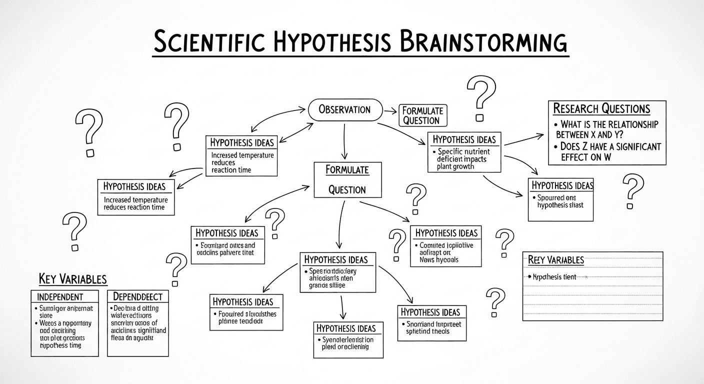 What is a hypothesis? Thesis examples