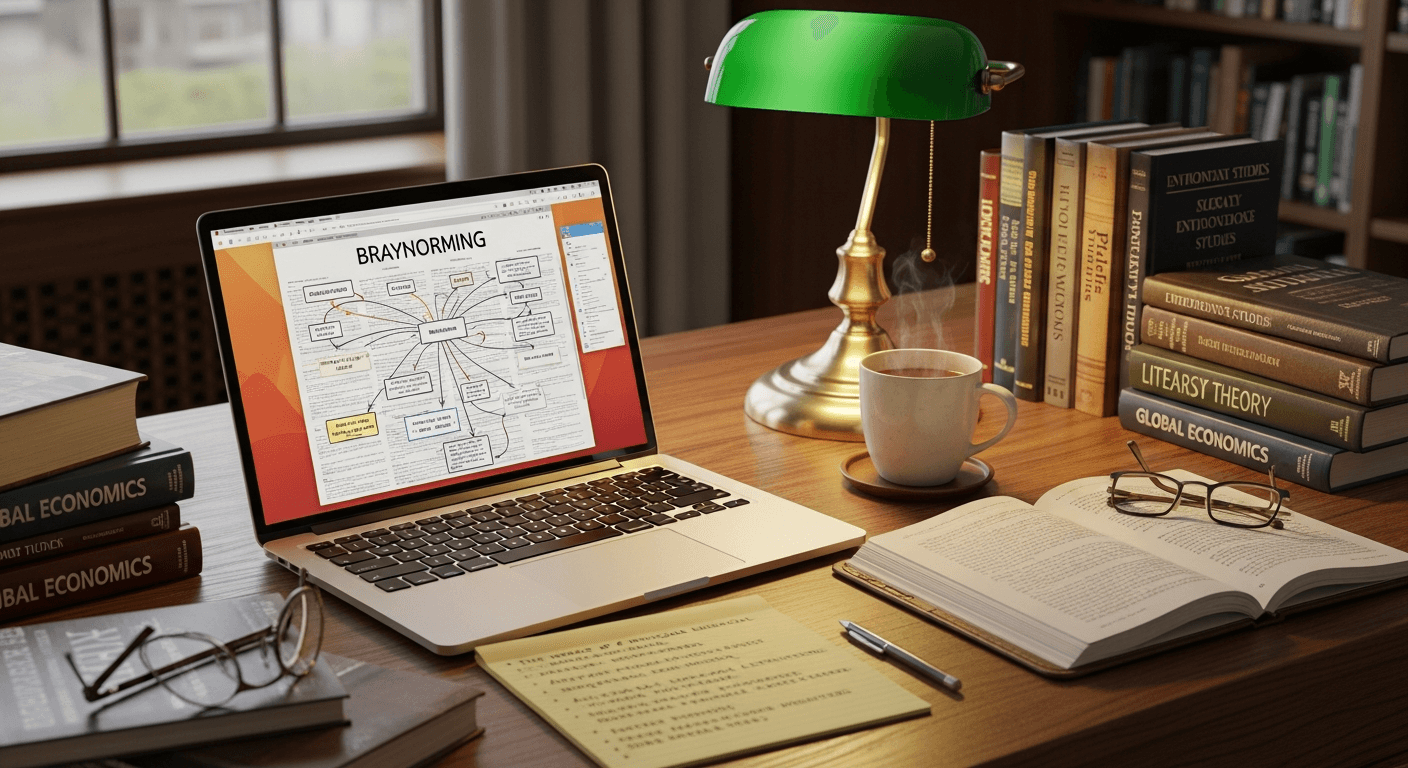 How to Choose Your Thesis Topic - Guide